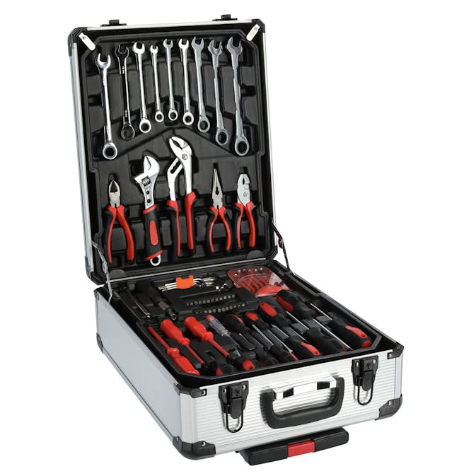 Verktygslåda Timco 186 Delar Dragväska