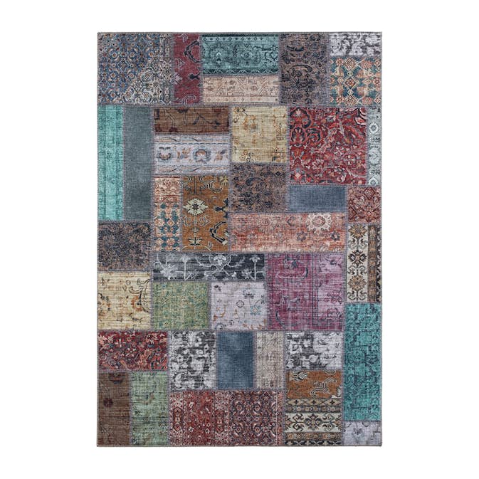 Patchworkmatta KM Carpets Patchwork