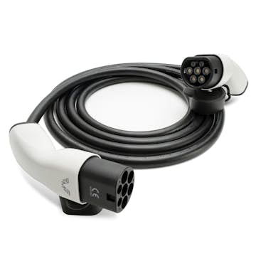 Laddkabel Motorwerk EVSE Typ 2 3,6kW 5m 1-Fas