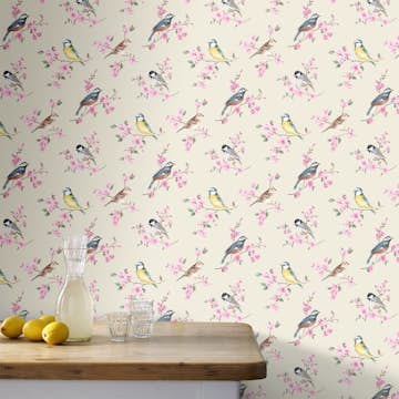 Tapet Superfresco Easy Vögel