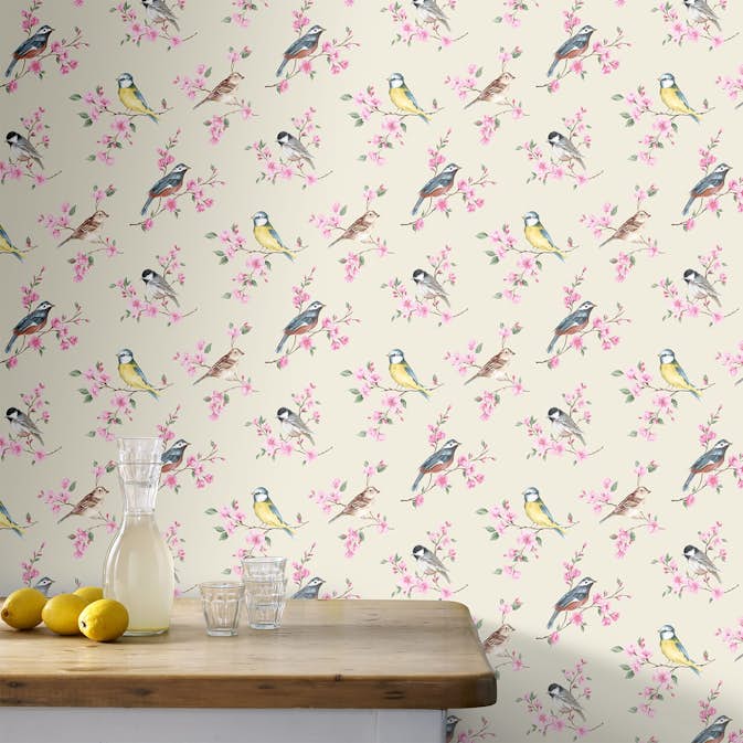Tapet Superfresco Easy Vögel