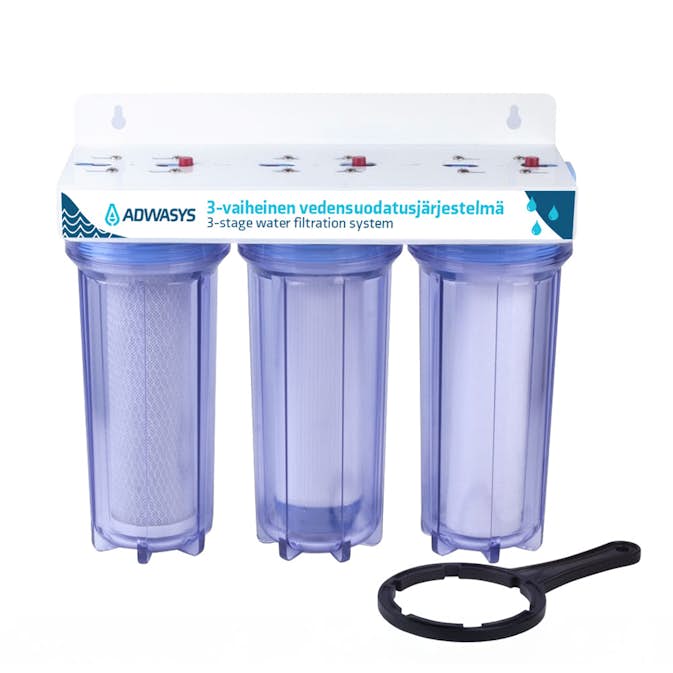 Duschfilter Adwasys Vitalfresh 02 Ersättningsfilter För Dusch