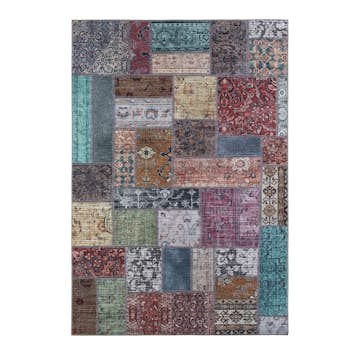 Patchworkmatta KM Carpets Patchwork