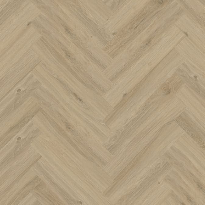 Vinylgolv Moland Bastion Herringbone Light Oak