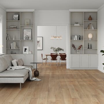 Vinylgolv Moland Bastion Beige Ek