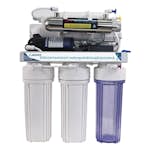 Vattenrenare Adwasys RO280 4-Stegs Vattenreningssystem Med Omvänd Osmos och Boosterpump