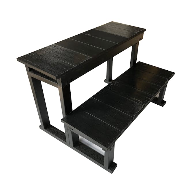 Spabadstrappa Landskap 2-Stegstrappa för Spabad