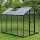 Växthus Green Land Solid 4,6 m² Polykarbonat