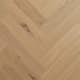 Parkettgolv Moland Super Ek Herringbone Brisbane White Oak 1-Stav