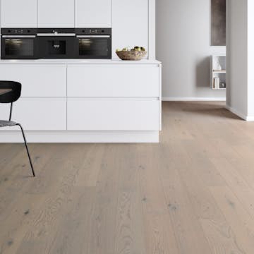 Parkettgolv Moland Super Ek Cork Derwant Desert Oak