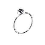 Handduksring Bemeta Omega Krom