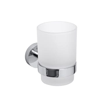 Tandborstglas Bemeta Omega Krom/Glas