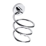 Hårfönhållare Bemeta Omega Spiral Krom