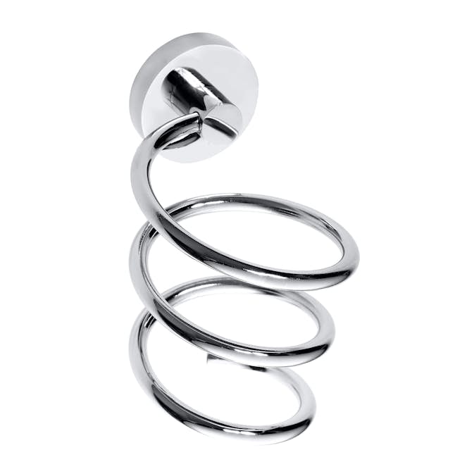 Hårfönhållare Bemeta Omega Spiral Krom