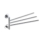 Handduksstång Bemeta Omega Svängbar Trippel Krom