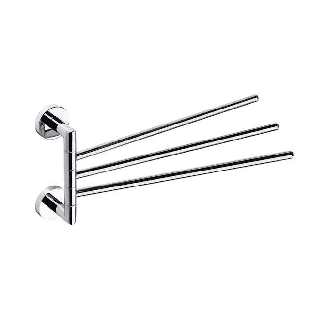 Handduksstång Bemeta Omega Svängbar Trippel Krom