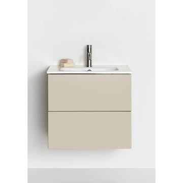 Tvättställsskåp Hafa Sand 2 Lådor 600