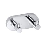 Handdukskrok Bemeta Omega Dubbel Krom