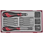 Bitsskruvmejselsats 38 delar Teng Tools TTMDQ38