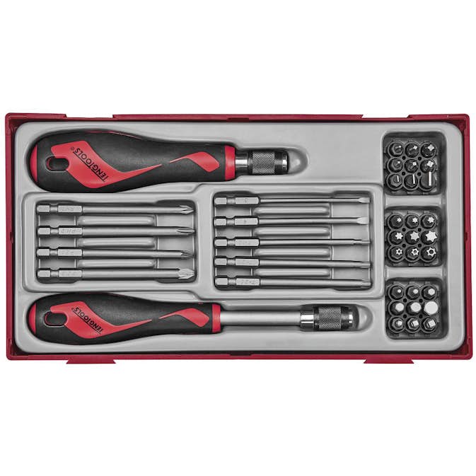 Bitsskruvmejselsats 38 delar Teng Tools TTMDQ38