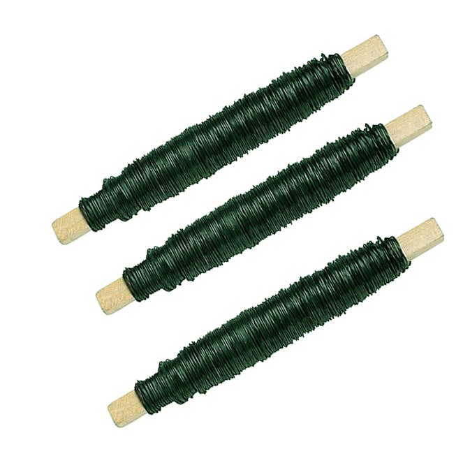 Galvaniserad Tråd Nordic Fence Grön 25 st