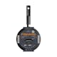 Stekpanna Fiskars Hard Face 20 cm Med Non-Stick Beläggning och Silikonlock