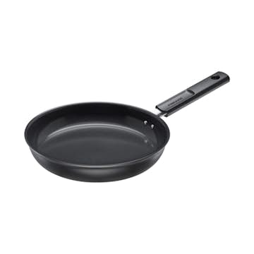 Stekpanna Fiskars Hard Face 26 cm Med Non-Stick Beläggning och Silikonlock