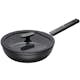 Traktörpanna Fiskars Hard Face 2,2 L 24 cm Anpassad För Alla Hällar
