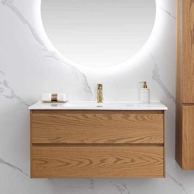 Tvättställsskåp Bathlife Lättsam Natur