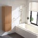 Sidoskåp Bathlife Lättsam Natur