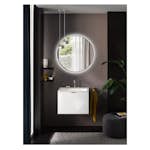 Spegel Bathlife Spira med LED Belysning