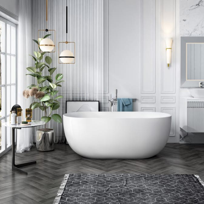 Badkar Bathlife Soft 1700 mm
