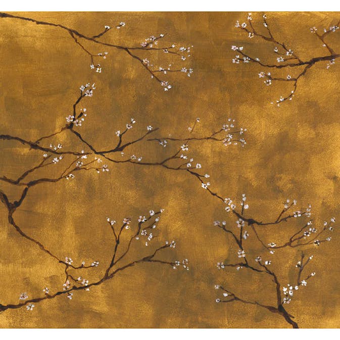 Fototapet Art For The Home Kinesisk Blomma 105415