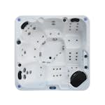 Utespa Landskap Etna Vital 58 Jets Spabad för 5 Personer