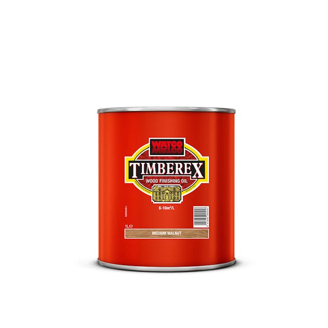 Träolja Timberex Medium Walnut 1 l