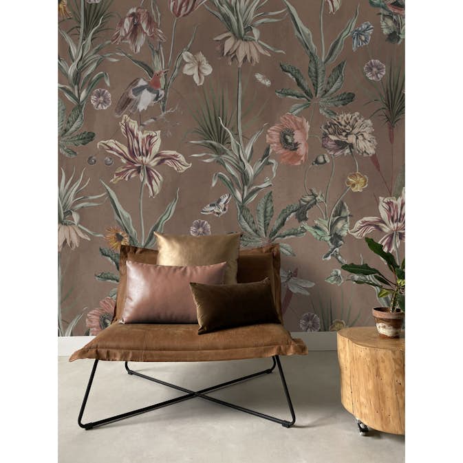 Fototapet Stapelgoed Blommor