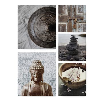 Tavlor Art for the Home Zen Set