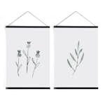 Tavlor Art for the Home Botanisk Set