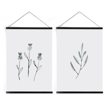 Tavlor Art for the Home Botanisk Set