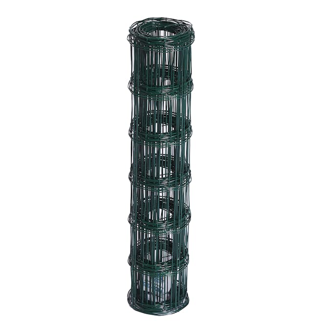 Stängsel Hortus Grönt 20x0,6 m Med Maskor 10x10 cm
