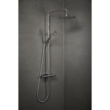 Takduschset INR Mist med 3-funktionshanddusch