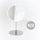 Sminkspegel Bosign AirMirror X10 Vit Bordsmodell