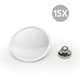 Sminkspegel Bosign AirMirror Plus X15 Vit