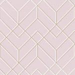 Tapet Superfresco Easy Losanges Filaires Rosa