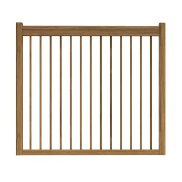 Skyddsräcke Dolle Lyon Vertikalt Trä