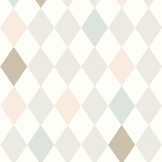 Barntapet Fiona Little World 560207 Non Woven, Mönstrad Flerfärgad