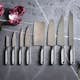 Fiskars Hackkniv All Steel 16 cm – Kött- och Grönsakskniv i Rostfritt Stål