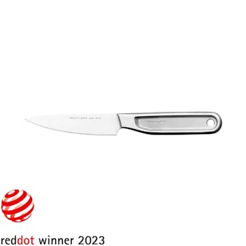 Fiskars All Steel 10 cm – Grönsakskniv i Premium Rostfritt Stål