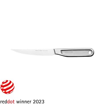 Tomatkniv Fiskars All Steel 12 cm Med Vågtandat Blad