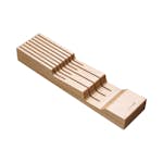 Lådinsats Fiskars i Trä – Smart Förvaring för Knivar